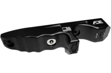 Image of ADE Advanced Optics M-Lok Angled Foregrip/Handstop, Green Laser, Black, HG77