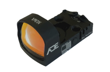 Image of ADE Advanced Optics NUWA Micro Red Dot Sight, 2 MOA Reticle, Black, RD3-021