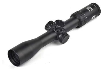 Image of ADE Advanced Optics ProZoom 3-12x40mm Rifle Scope, 30mm Tube, Second Focal Plane, Mil Dot Reticle, Black, 3-12X40