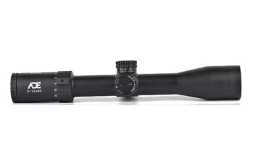 Image of ADE Advanced Optics ProZoom 3-12x40mm Rifle Scope, 30mm Tube, Second Focal Plane, Mil Dot Reticle, Black, 3-12X40