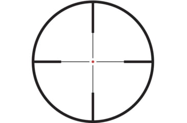 Image of ADE Advanced Optics ProZoom 3-12x40mm Rifle Scope, 30mm Tube, Second Focal Plane, Mil Dot Reticle, Black, 3-12X40