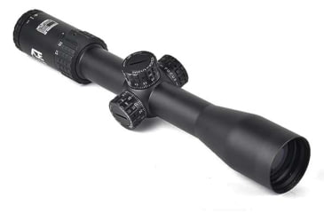 Image of ADE Advanced Optics ProZoom 3-12x40mm Rifle Scope, 30mm Tube, Second Focal Plane, Mil Dot Reticle, Black, 3-12X40