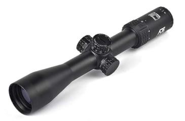 Image of ADE Advanced Optics ProZoom 4-16x44mm Rifle Scope, 30mm Tube, Second Focal Plane, Mil Dot Reticle, Black, 4-16X44