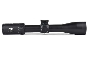 Image of ADE Advanced Optics ProZoom 4-16x44mm Rifle Scope, 30mm Tube, Second Focal Plane, Mil Dot Reticle, Black, 4-16X44