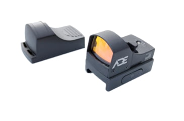 Image of ADE Advanced Optics RD3-002 Tactical Micro Compact Reflex Red Dot Sight, 2 MOA, Black, RD3-002