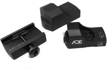 Image of ADE Advanced Optics RD3-006A Mini Reflex Micro Green Dot Sight, 3 MOA, Black, RD3-006A