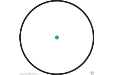 Image of ADE Advanced Optics RD3-006A Mini Reflex Micro Green Dot Sight, 3 MOA, Black, RD3-006A