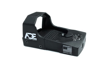 Image of ADE Advanced Optics RD3-006B Mini Reflex Micro Green Dot Sight, 3 MOA, Black, RD3-006B