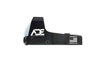 Image of ADE Advanced Optics RD3-006B Mini Reflex Micro Green Dot Sight, 3 MOA, Black, RD3-006B