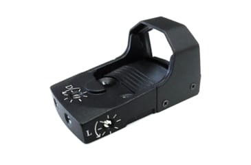 Image of ADE Advanced Optics RD3-006B Mini Reflex Micro Green Dot Sight, 3 MOA, Black, RD3-006B