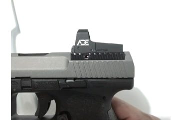 Image of ADE Advanced Optics RD3-006B Mini Reflex Micro Green Dot Sight, 3 MOA, Black, RD3-006B