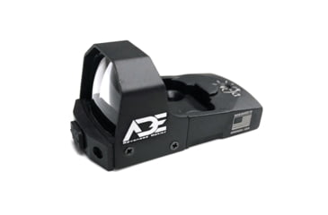 Image of ADE Advanced Optics RD3-006B Mini Reflex Micro Green Dot Sight, 3 MOA, Black, RD3-006B