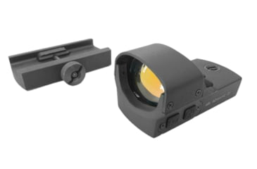 Image of ADE Advanced Optics RD3-011 Avenger Red Dot Sight/NV Night Vision Sight, Red Dot/Invisible NV Dot Reticle, Black, RD3-011