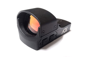 Image of ADE Advanced Optics RD3-011 Avenger Red Dot Sight/NV Night Vision Sight, Red Dot/Invisible NV Dot Reticle, Black, RD3-011