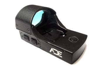 Image of ADE Advanced Optics RD3-011 Avenger Red Dot Sight/NV Night Vision Sight, Red Dot/Invisible NV Dot Reticle, Black, RD3-011