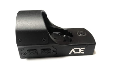 Image of ADE Advanced Optics RD3-011 Avenger Red Dot Sight/NV Night Vision Sight, Red Dot/Invisible NV Dot Reticle, Black, RD3-011