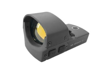 Image of ADE Advanced Optics RD3-011 Avenger Red Dot Sight/NV Night Vision Sight, Red Dot/Invisible NV Dot Reticle, Black, RD3-011