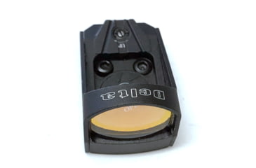Image of ADE Advanced Optics RD3-012 Mini Reflex Green Dot Micro Sight, 6 MOA Reticle, Black, RD3-012G