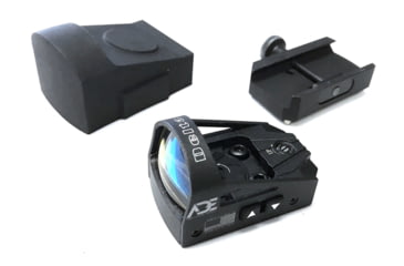 Image of ADE Advanced Optics RD3-012 Mini Reflex Green Dot Micro Sight, 6 MOA Reticle, Black, RD3-012G