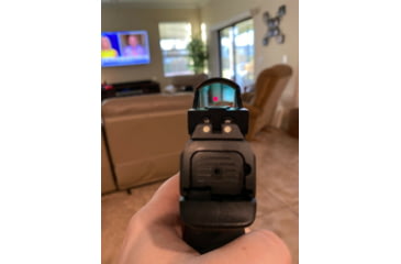 Image of ADE Advanced Optics RD3-012 Mini Reflex Red Dot Micro Sight, 6 MOA Reticle, Black, RD3-012