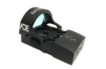 Image of ADE Advanced Optics RD3-013 Micro Mini Reflex Red Dot Sight, 4MOA Reticle, Black, RD3-013