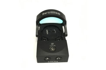 Image of ADE Advanced Optics RD3-013 Micro Mini Reflex Red Dot Sight, 4MOA Reticle, Black, RD3-013