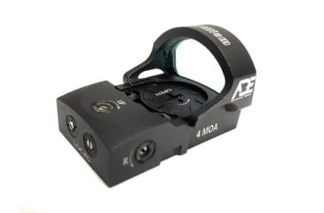 Image of ADE Advanced Optics RD3-013 Micro Mini Reflex Red Dot Sight, 4MOA Reticle, Black, RD3-013