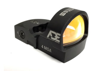 Image of ADE Advanced Optics RD3-013 Micro Mini Reflex Red Dot Sight, 4MOA Reticle, Black, RD3-013