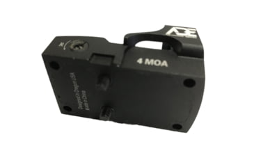 Image of ADE Advanced Optics RD3-013 Micro Mini Reflex Red Dot Sight, 4MOA Reticle, Black, RD3-013