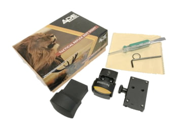 Image of ADE Advanced Optics RD3-013 Micro Mini Reflex Red Dot Sight, 4MOA Reticle, Black, RD3-013