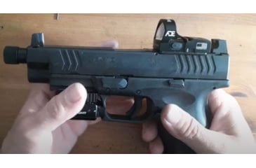 Image of ADE Advanced Optics RD3-013 Micro Mini Reflex Red Dot Sight, 4MOA Reticle, Black, RD3-013