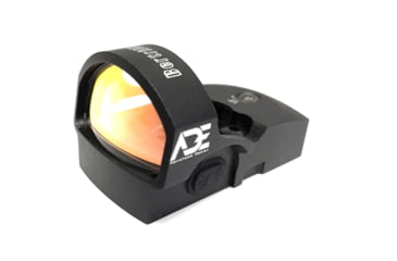 Image of ADE Advanced Optics RD3-013 Micro Mini Reflex Red Dot Sight, 4MOA Reticle, Black, RD3-013