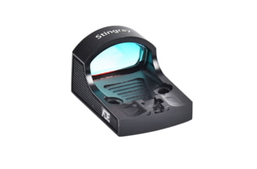 Image of ADE Advanced Optics RD3-019 Stingray Micro Green Dot Sight, 6 MOA, Black, RD3-019G