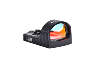 Image of ADE Advanced Optics RD3-019 Stingray Micro Green Dot Sight, 6 MOA, Black, RD3-019G