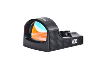 Image of ADE Advanced Optics RD3-019 Stingray Micro Green Dot Sight, 6 MOA, Black, RD3-019G