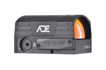 Image of ADE Advanced Optics RD3-028 ARES PRO Motion Awake Red Dot Sight, Multi Reticle, Black, RD3-028 Pro