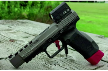 Image of ADE Advanced Optics RD3-028 ARES PRO Motion Awake Red Dot Sight, Multi Reticle, Black, RD3-028 Pro