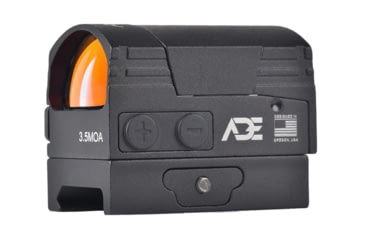 Image of ADE Advanced Optics RD3-028 ARES PRO Motion Awake Red Dot Sight, Multi Reticle, Black, RD3-028 Pro