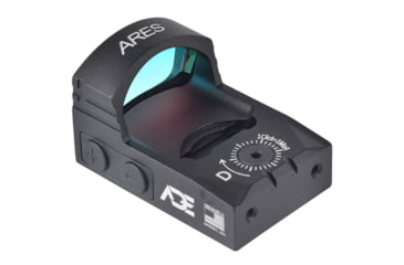 Image of ADE Advanced Optics RD3-028 ARES PRO Motion Awake Red Dot Sight, Multi Reticle, Black, RD3-028 Pro