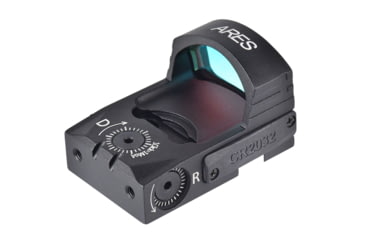 Image of ADE Advanced Optics RD3-028 ARES PRO Motion Awake Red Dot Sight, Multi Reticle, Black, RD3-028 Pro