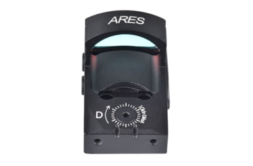 Image of ADE Advanced Optics RD3-028 ARES PRO Motion Awake Red Dot Sight, Multi Reticle, Black, RD3-028 Pro