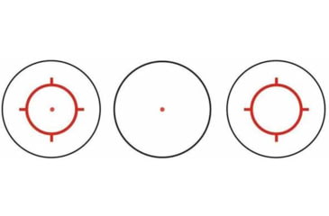 Image of ADE Advanced Optics RD3-028 ARES PRO Motion Awake Red Dot Sight, Multi Reticle, Black, RD3-028 Pro