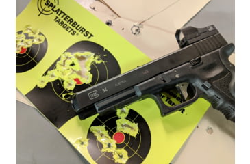 Image of ADE Advanced Optics RD3 BLUE 1x Red Dot Sight, Black, RD3-006B-BLUE