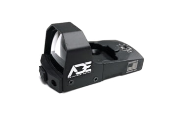 Image of ADE Advanced Optics RD3 BLUE 1x Red Dot Sight, Black, RD3-006B-BLUE