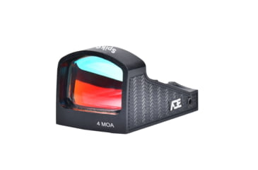 Image of ADE Advanced Optics Spike Micro Green Dot Sight, 4MOA, Black, RD3-018G