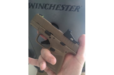 Image of ADE Advanced Optics Spike Micro Green Dot Sight, 4MOA, Black, RD3-018G