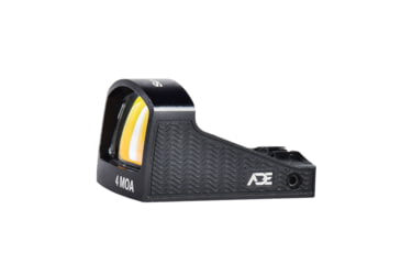 Image of ADE Advanced Optics Spike Micro Green Dot Sight, 4MOA, Black, RD3-018G