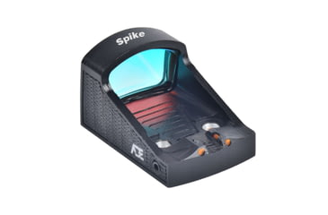 Image of ADE Advanced Optics Spike Micro Green Dot Sight, 4MOA, Black, RD3-018G