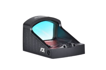 Image of ADE Advanced Optics Spike Micro Green Dot Sight, 4MOA, Black, RD3-018G