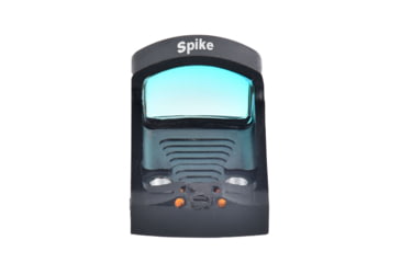 Image of ADE Advanced Optics Spike Micro Green Dot Sight, 4MOA, Black, RD3-018G